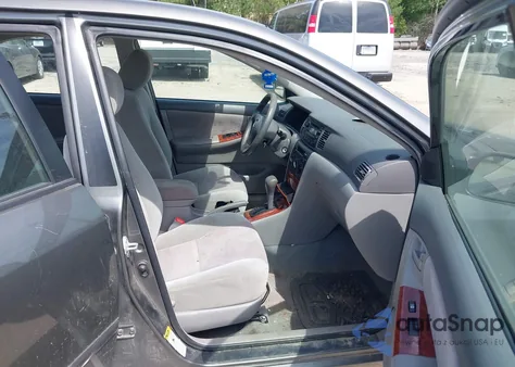 2007 Toyota Corolla Le from USA, damaged, VIN 2T1BR30E97C760746